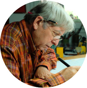Carles Puche, ilustrador científico y colaborador de NorArte Visual Science
