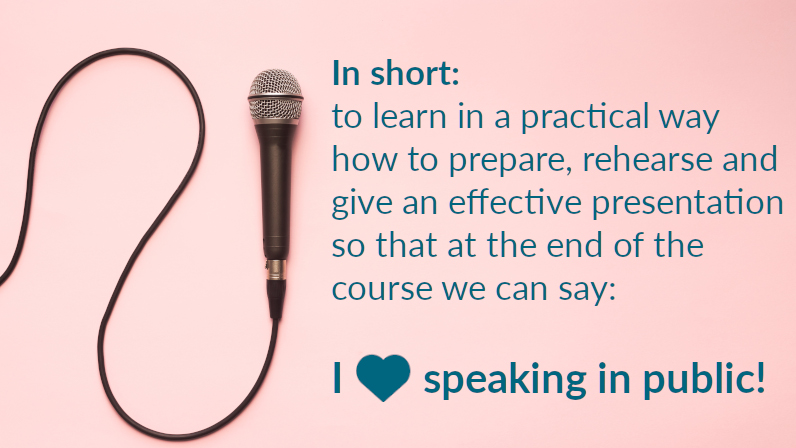 curso efficient oral presentations: i like speaking in public