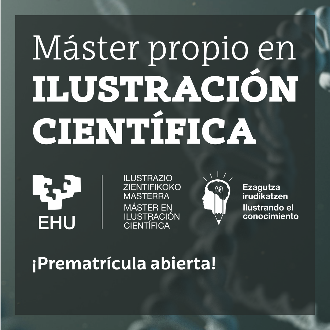 master en ilustración cietnífica
