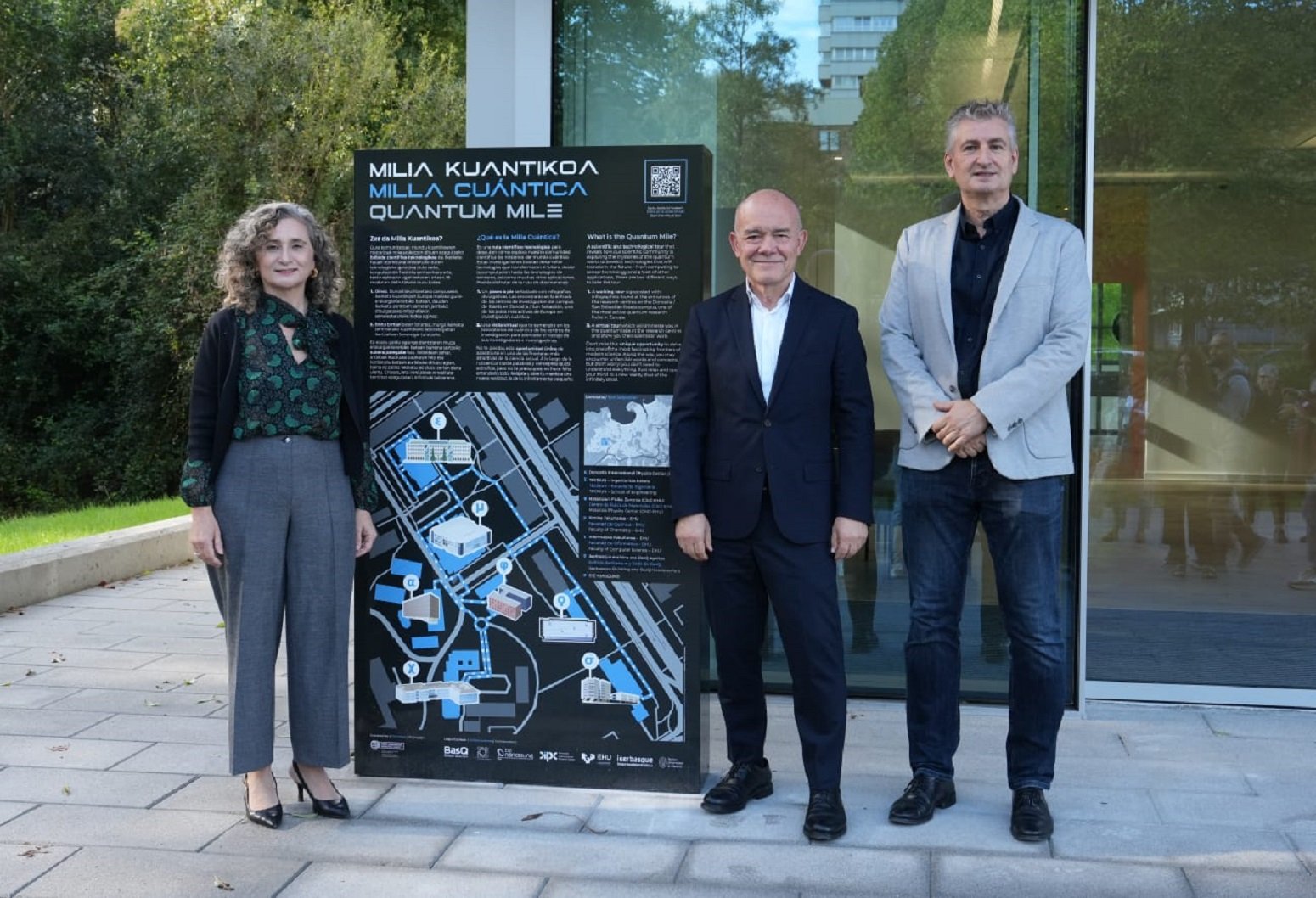 Milla Cuantica foto inauguración